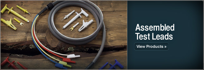Assembled Test Leads